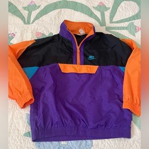 Vintage Nike Colorblock pullover windbreaker